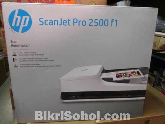 HP ScanJet Pro 2500 f1 Flatbed Scanner